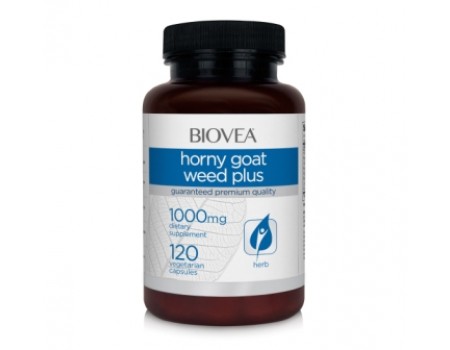 HORNY GOAT WEED PLUS 1000mg. 120 capsules
